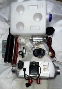 Автономный воздушный отопитель на дизельном топливе 5кВт 24в, APP-Bluetooth, высокогорная